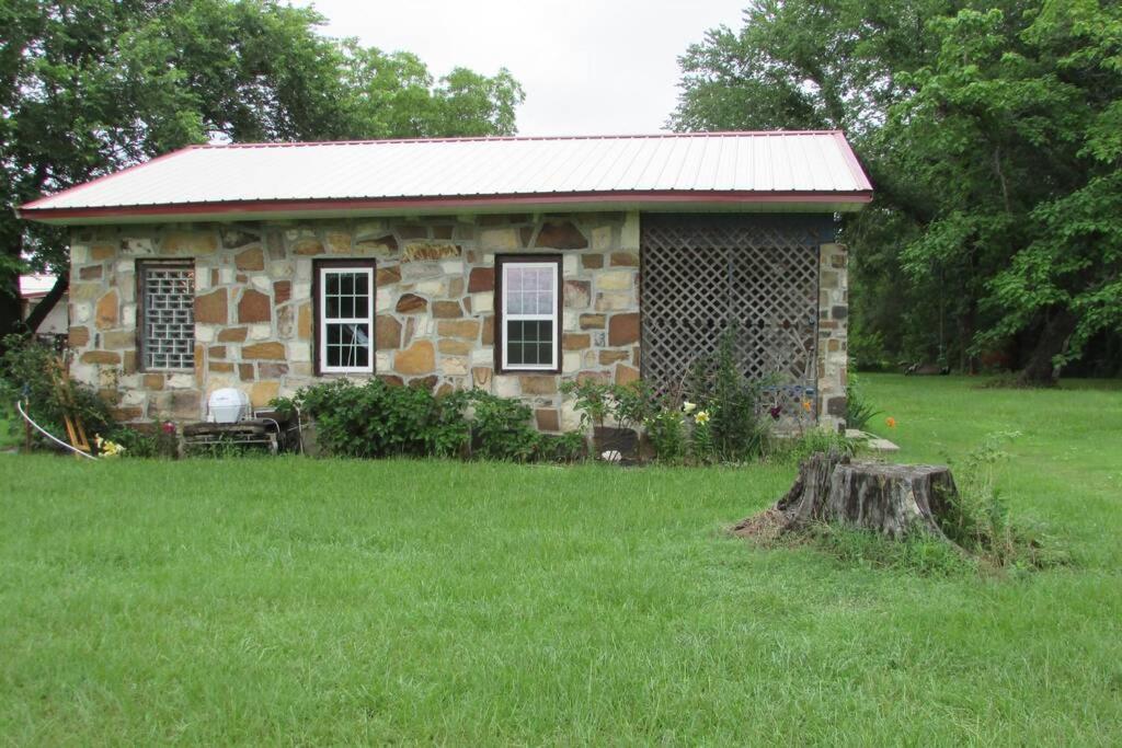 BerryBramble Cottage Talihina Exterior foto