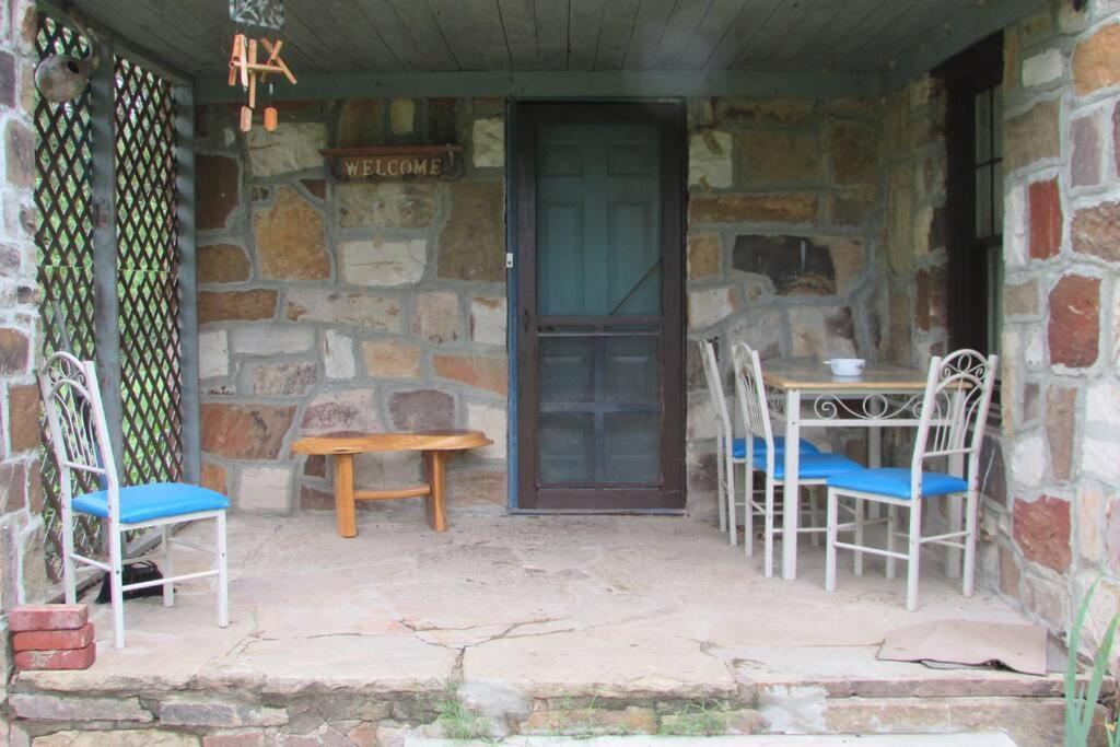 BerryBramble Cottage Talihina Exterior foto